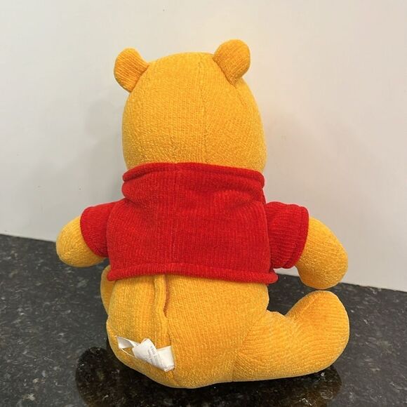 Disney Winnie the Pooh ~ Mattel 1999 “Love to Hug" Talking Plush Toy , Tall 11 - Picture 4 of 7